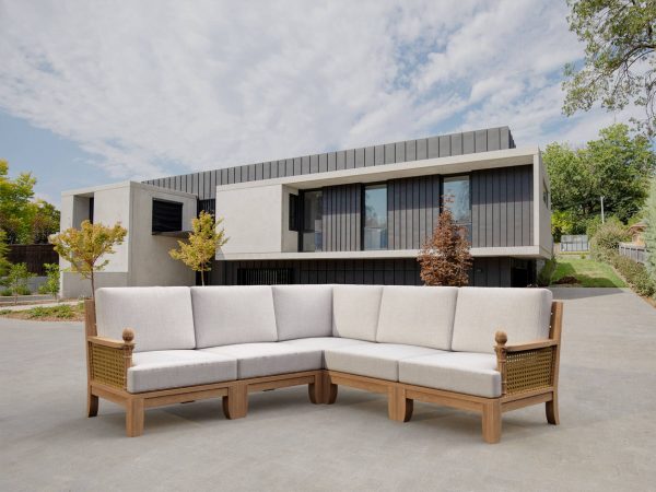 Deep Seating Outdoor Sectional Furniture Set-66