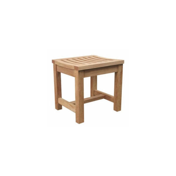 Outdoor Backless Bench Seat CHD7024B Small Indoor or Oudoor Stool