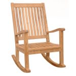 Outdoor Wooden Rocking Chair CHR-101