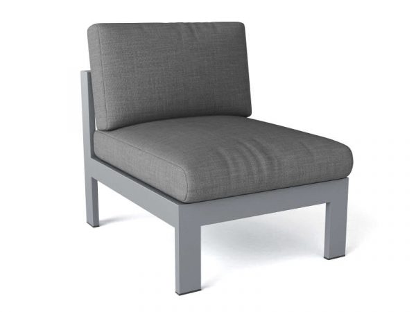 Aluminum Deep Seating Center Chair DS-1002