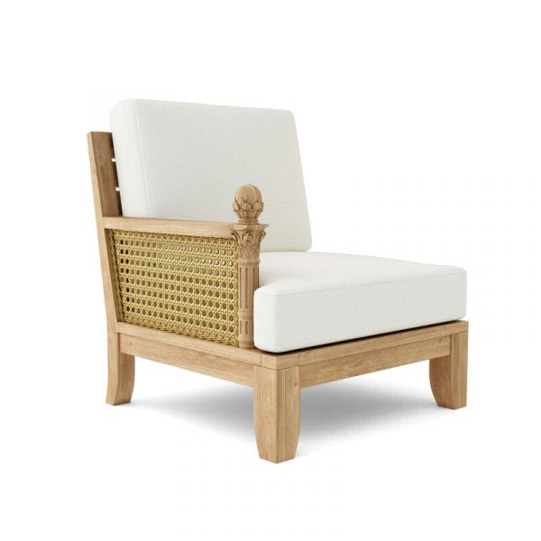 Deep Seating Outdoor Sectional DS-502 natural