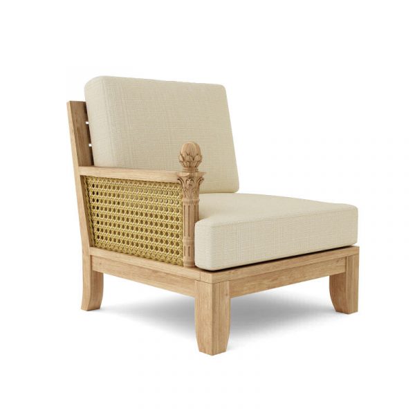Deep Seating Outdoor Sectional DS-502 beige
