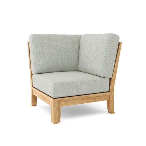 Deep Seating Outdoor Sectional Corner DS-504 granite