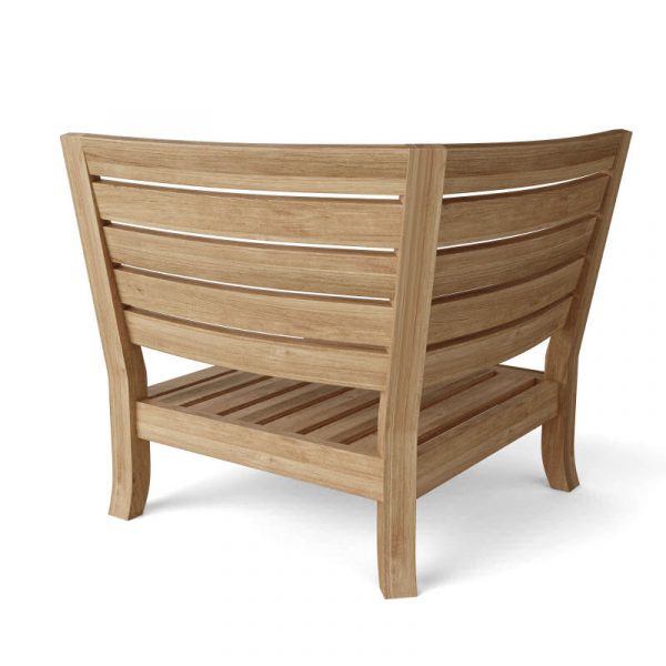 Deep Seating Outdoor Sectional Corner DS-504