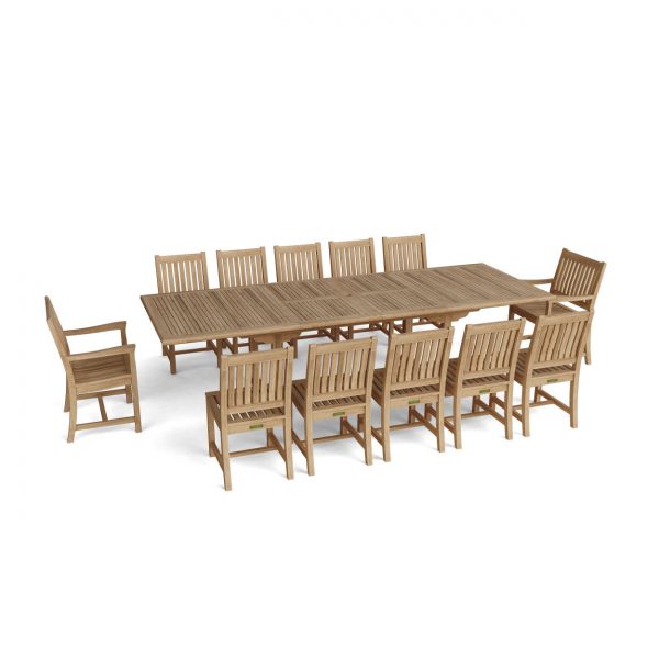 15 Piece Outdoor Dining Set 33 - Image 2