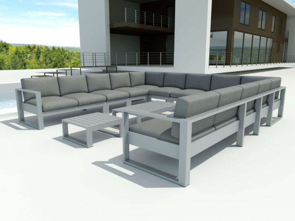 Aluminum Deep Seating 13 Piece Furniture SET-5003